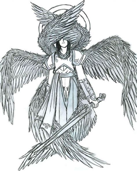 seraphim - Google Search | Angel drawing, Seraph angel, Angel art