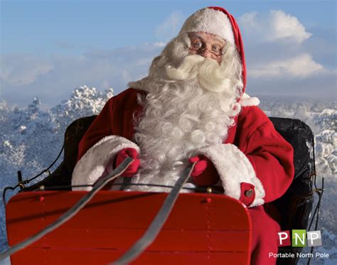 Magical Portable North Pole - Personalized Messages From Santa Is Back ...