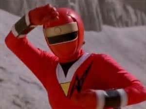 Aurico Morphed As The Red Alien Ranger - Red Rangers Photo (40309227) - Fanpop