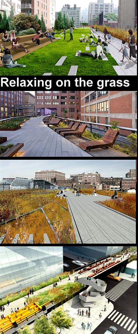 Art Now and Then: High Line Park, New York City