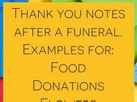 11 Funeral thank you notes ideas | funeral thank you notes, funeral thank you, funeral thank you ...