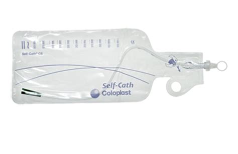 Coloplast Female Self-Cath Straight Tip Closed System Intermittent Catheter with Insertion ...