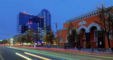 Voronezh Marriott Hotel Opens in Russia