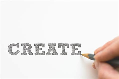 create wallpaper, create, art, design, pencil, lettering, calligraphy, people, hand, skill | Pxfuel