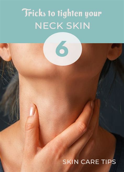 6 Tricks to tighten your neck skin Loose Skin Remedies, Natural Skin Care Remedies, Reduce Eye ...