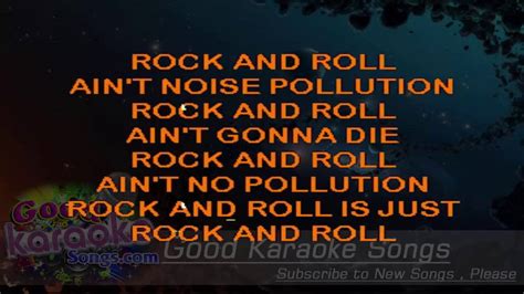 Girls Got Rhythm - AC DC ( Karaoke Lyrics ) - YouTube