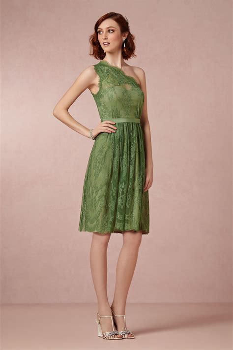 Ariel Dress from BHLDN I typically don't seek out asymmetrical ...