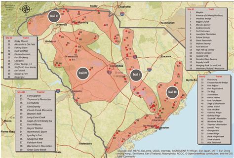 Battlefields In South Carolina