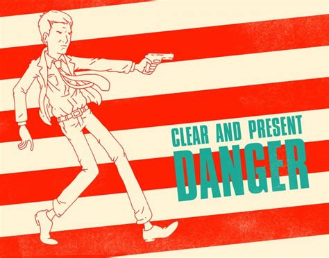 Clear And Present Danger | PosterSpy