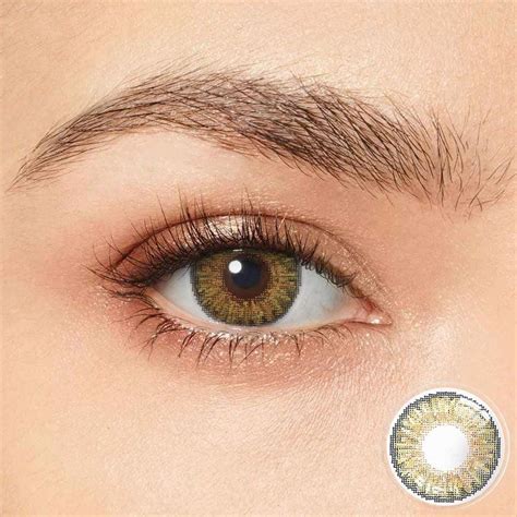 Hazel Contact Lenses, perfect option for any skin tone