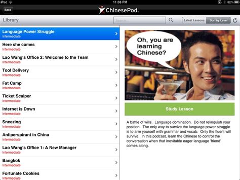 ChinesePod iPad app | John Pasden | Flickr