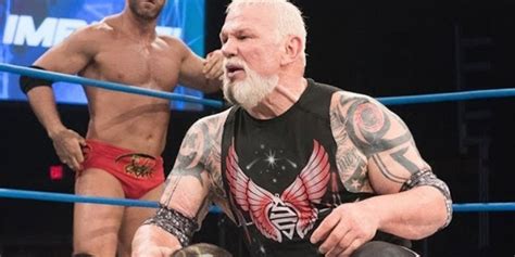 Scott Steiner Collapsed During Impact Taping, Rushed to Hospital