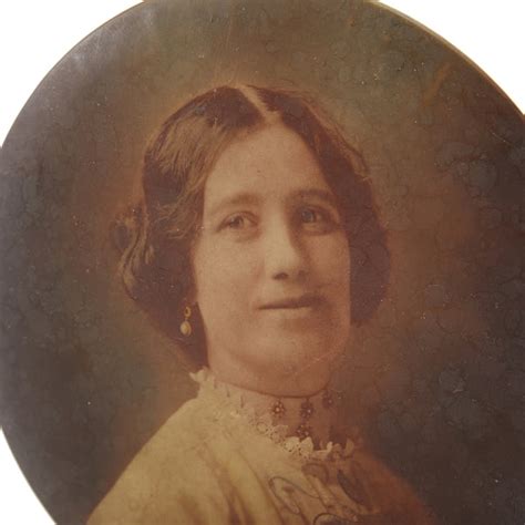 Brown Sepia Oval Vintage Portrait of a Lady (A+D) - Gil & Roy Props