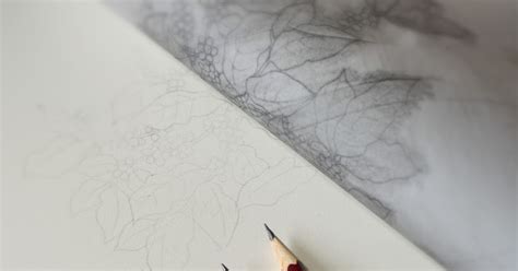 Eunike Nugroho: [Tips] How to Transfer a Drawing using Tracing Paper