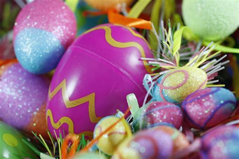 Easter Basket Eggs Free Stock Photo - Public Domain Pictures