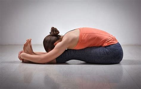 Paschimottanasana or Seated Forward Bend Steps & Benefits | Upashana Yoga