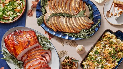 Where to order Thanksgiving dinner, turkey and must-have holiday foods ...