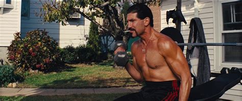 ausCAPS: Jon Bernthal shirtless in The Wolf Of Wall Street