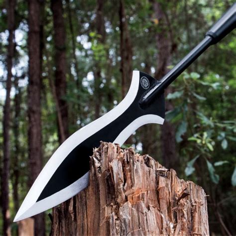 Survival Hunting Spear - SK5 Carbon Steel - 5' | CHKadels.com | Survival & Camping Gear