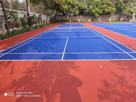 Badminton Court Construction Services at Rs 10/sq ft in New Delhi