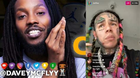 TEKASHI 6IX 9INE EXPOSED THE REAL REASON FOR SNITCHING - YouTube