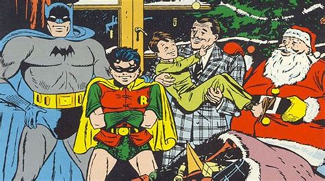 The best Batman Christmas stories (and there are weirdly a lot of them!)