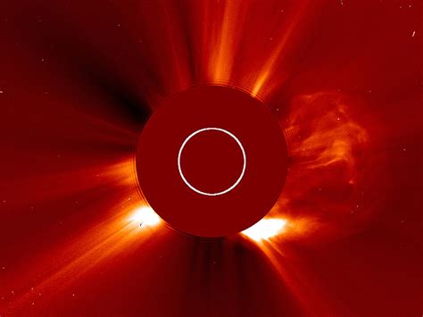 Fierce 2012 magnetic storm barely missed Earth | Astronomy.com