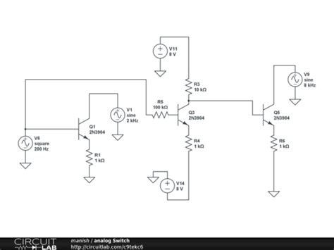 analog Switch - CircuitLab