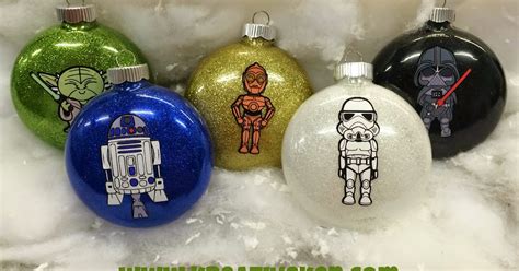 STAR WARS ORNAMENTS | Ken's Kreations