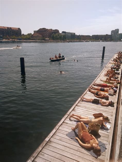 Urban Summer: Exploring Copenhagen Harbour Baths | Copenhagen, Danish street style copenhagen ...