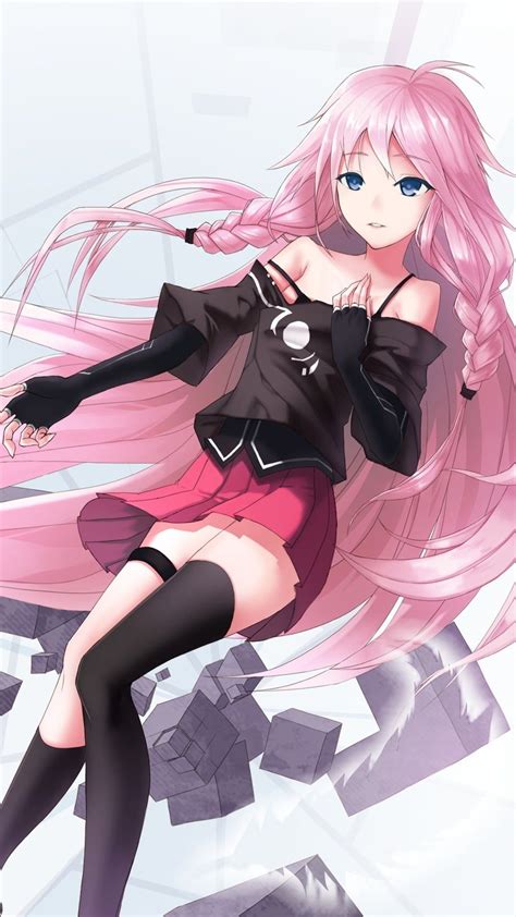 Long Hair Pink Hair Anime Girl Wallpapers - Wallpaper Cave