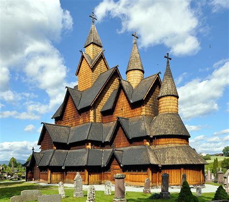 ArtOdysseys: Norway's Historic Stave Churches