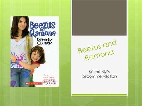 PPT - Beezus and Ramona PowerPoint Presentation, free download - ID:507871