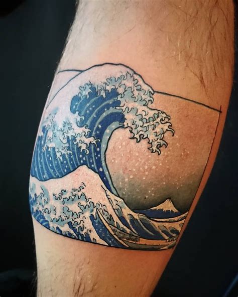 101 Amazing Japanese Wave Tattoo Designs You Need To See! | Waves ...