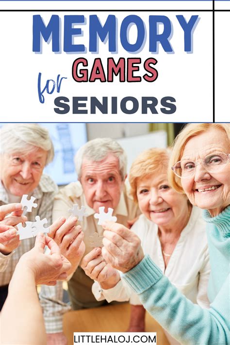 Memory Games For Seniors, Games For Senior Citizens, Brain Memory Games, Games To Improve Memory ...