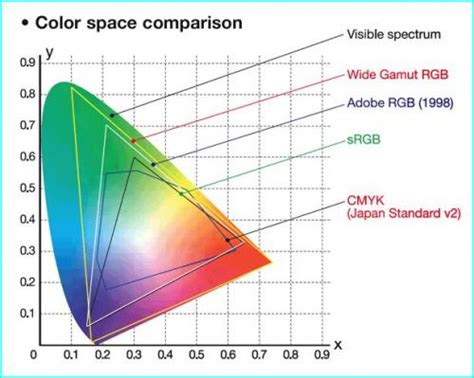 Color Space in Your Camera Settings and What it Means