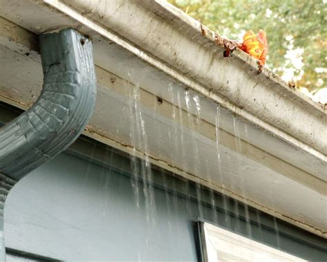 Common Signs of Blocked Gutters - Gutter Clean, Repair & Install