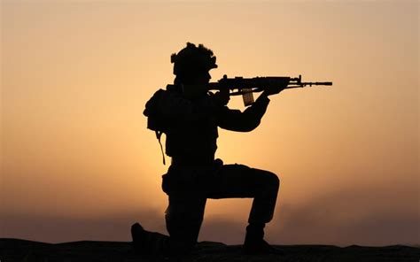 3840x2400 Resolution Indian Army Soldier With Gun UHD 4K 3840x2400 Resolution Wallpaper ...