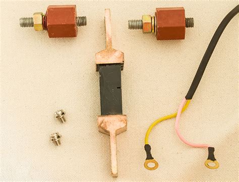 https://www.noco-evco.com/ - Electric Vehicle Controlling System Part, Current Shunt To DC Ammeter