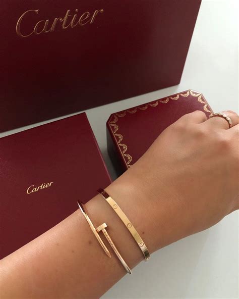 Cartier Love Bracelet Juste Un Clou at Bracelet