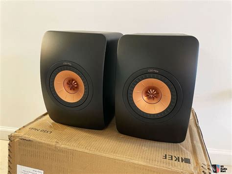 KEF LS50 META's (Black) Photo #4206002 - US Audio Mart