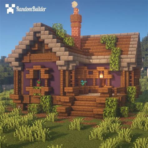 I built a small cottage! What do you think? : Minecraft | Minecraft ...