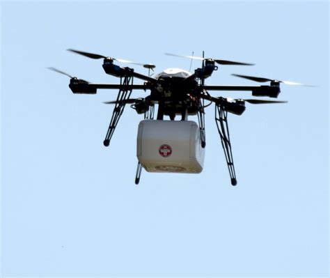 Drone drops package containing drugs into Mansfield prison (video ...