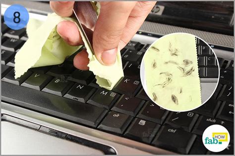 How to Safely Clean your Laptop Keyboard | Fab How