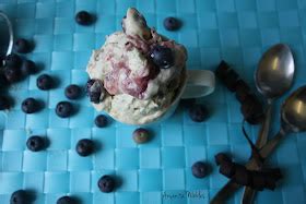 Anyonita Nibbles | Gluten Free Recipes : Weight Watcher's Blueberry Muffin Ice Cream