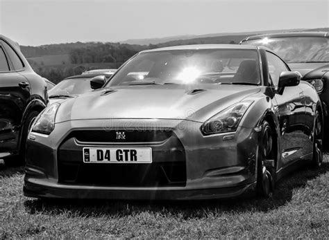 Nissan GTR R35 editorial photo. Image of coupe, supercar - 71847876