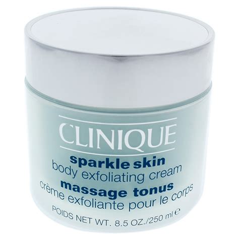 Clinique - Sparkle Skin Body Exfoliating Cream by Clinique for Women - 8.5 oz Exfoliator ...