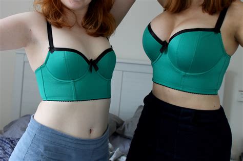 Big & Little Cup Review: Wellfitting Jade Liftsational Longline Demi - 30J & 30D - Big Cup ...