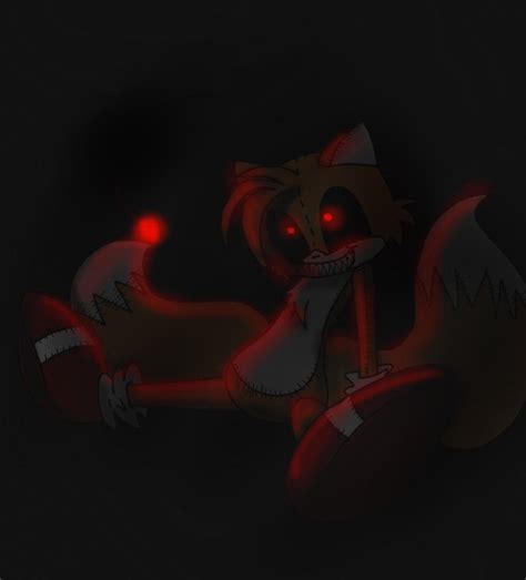 evil tails doll by love-me-drowned on DeviantArt