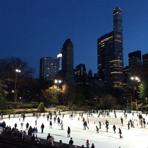 Ice-Skating Central Park, NYC • Passport Stamps